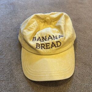 Banana Bread dad hat | yellow | OS